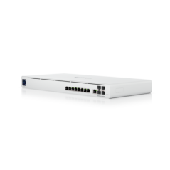Ubiquiti UISP Router Professional, (9) GbE RJ45 ports, (4) 10G SFP+ ports, Integrated Layer 2 Switch,  Up to 9,500 Mbps NAT Thro