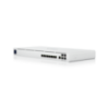 Ubiquiti UISP Router Professional, (9) GbE RJ45 ports, (4) 10G SFP+ ports, Integrated Layer 2 Switch,  Up to 9,500 Mbps NAT Thro