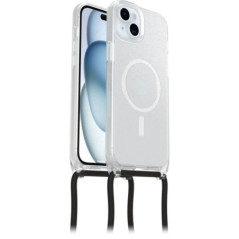 OtterBox React Necklace MagSafe Apple iPhone 15 Plus / iPhone 14 Plus (6.7') Case Stardust - (77-93583), DROP+ Military Standard