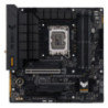 ASUS B760M TUF GAMING B760M-PLUS WIFI II Intel LGA1700 mATX Motherboard 192GB, 4xDDR5, 1 x PCIe 5.0 x16 slot, 3 x M.2 slots,4 x 