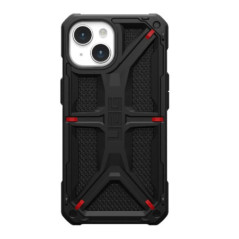 UAG Monarch Kevlar Apple iPhone 15 (6.1') Rugged Case - Kevlar Black (114289113940), 20ft. Drop Protection (6M), 10 Years Warran
