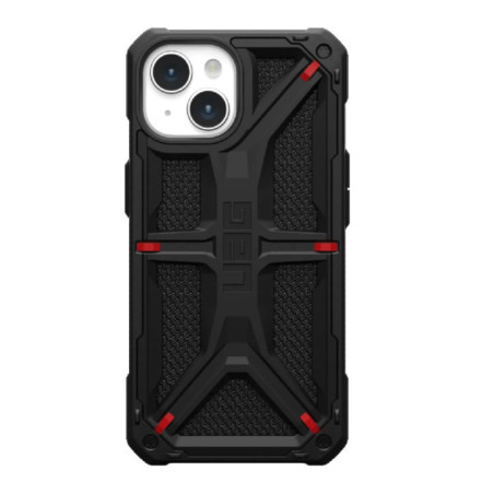 UAG Monarch Kevlar Apple iPhone 15 (6.1') Rugged Case - Kevlar Black (114289113940), 20ft. Drop Protection (6M), 10 Years Warran