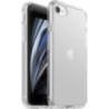 OtterBox Apple iPhone SE (3rd & 2nd gen) and iPhone 8/7 React Series Case - Clear (77-65078) - Raised Edges Protect Screen & Cam