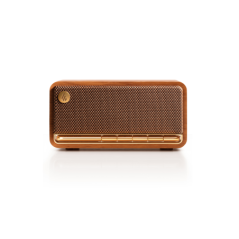 Edifier MP230 BROWN Portable Bluetooth Retro Speaker - Bluetooth 5.0, AUX, micro SD, USB Audio Streaming, 10hrs Battery Life