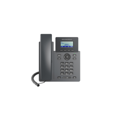 *LS Grandstream GRP2601 Carrier Grade  2 Line IP Phone, 2 SIP Accounts, 2.2' LCD, 132x48 Screen, HD Audio, PSU Included, 5 way C