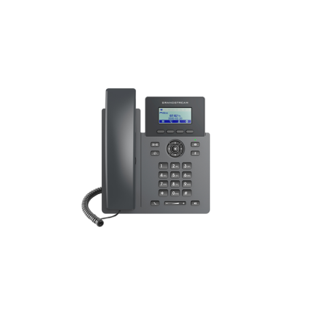 *LS Grandstream GRP2601 Carrier Grade  2 Line IP Phone, 2 SIP Accounts, 2.2' LCD, 132x48 Screen, HD Audio, PSU Included, 5 way C