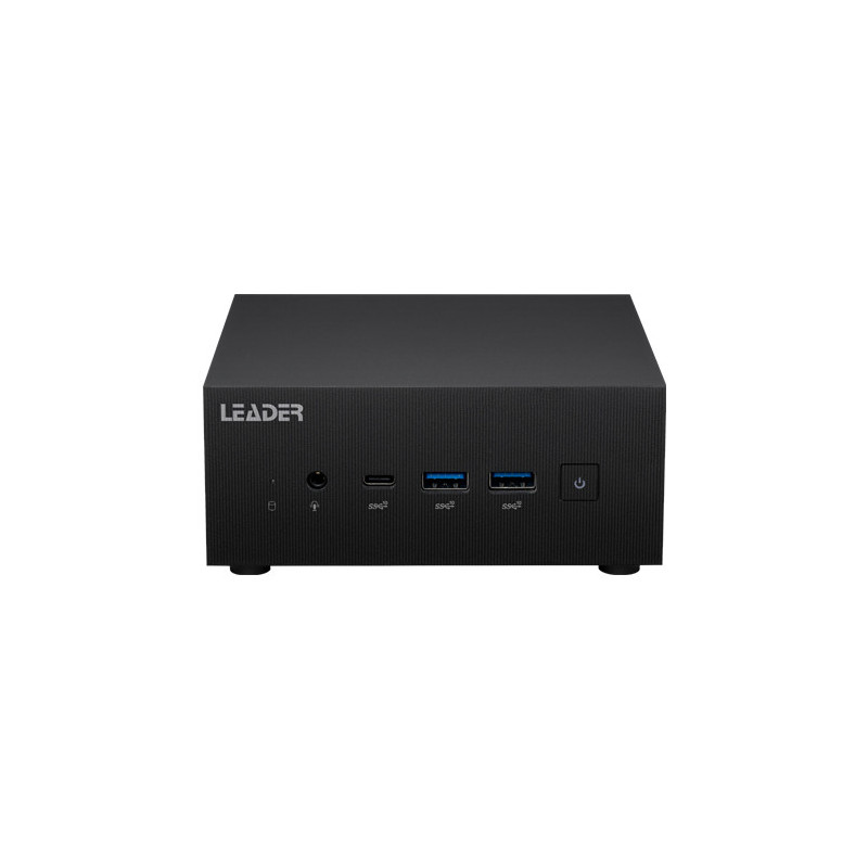 Leader Corporate N15-i5 mini-PC, Intel i5-13500H, 16GB DDR5 RAM, 500GB M.2 NVMe SSD, Wi-Fi 6E, 2.5G LAN, Win 11 Pro, 3 Year '4 H