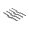 Ubiquiti Toolless Mini Rack Stacking Kit, Easy Install Accessory Set, Connect 2 Toolless Mini Racks To Create 12U Network Rack, 