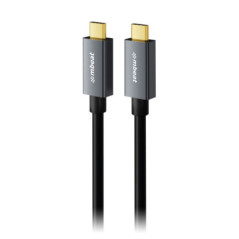 mbeatÂ® Tough Link 1m USB 4.0 USB-C Cable - Space Grey Video Resolution: Maximum 8K/60Hz Package Weight: 85g USB-C 4.0 Product W