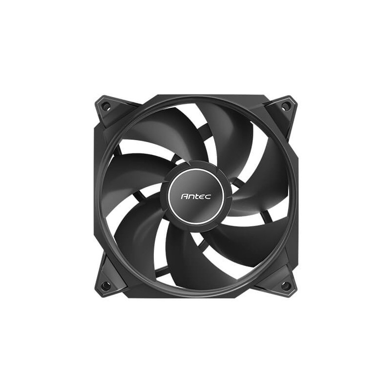 Antec Storm 120mm T3 PWM FDB 3 Pack. High Airflow 80.47 CFM, Air Pressure 2.7, Noise Level 36.99. Woven Cable, PMW Daisy Chain c