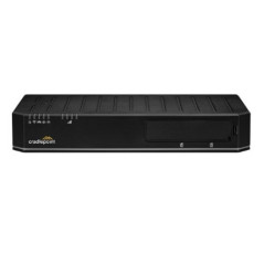 Cradlepoint E300 Branch Enterprise Router, Cat 7 LTE, Essential Plan, 2x SMA cellular connectors, 5x GbE RJ45 Ports, Dual SIM, 3