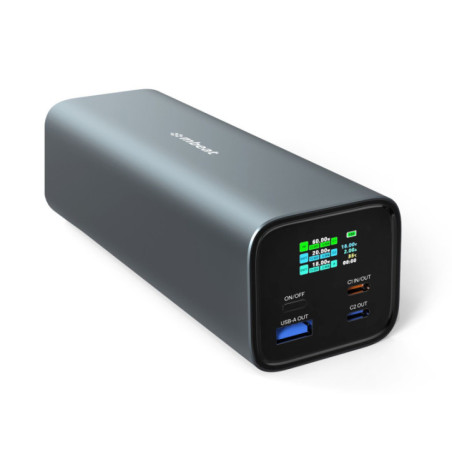 mbeatÂ® Gorilla Power 27000mAh USB-C PD 140W Power Bank for Laptop/Tablet/Smartphone Turbocharged Charging Product Weight: 600g