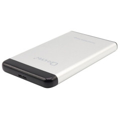 Oxhorn USB 3.0 USAP 2.5â³ SATA HDD SSD Enclosure Silver USB3.0 Cable (included) 2YR WTY