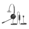 Fanvil HT301-U USB Mono Headset - OverThe Head Design, Suit For Small Office, Home Office (SOHO) Or Call Center Staff - USB Conn