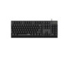 RAPOO NK1900 Wired Keyboard, Entry Level, Laser Carved Keycap, Spill-Resistant, Multimedia Hotkeys ~ NK1800