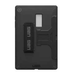 UAG Scout Samsung Galaxy Tab A9+ (11') with Kickstand & Handstrap Rugged Case - Black (224450114040), DROP+ Military Standard, 1