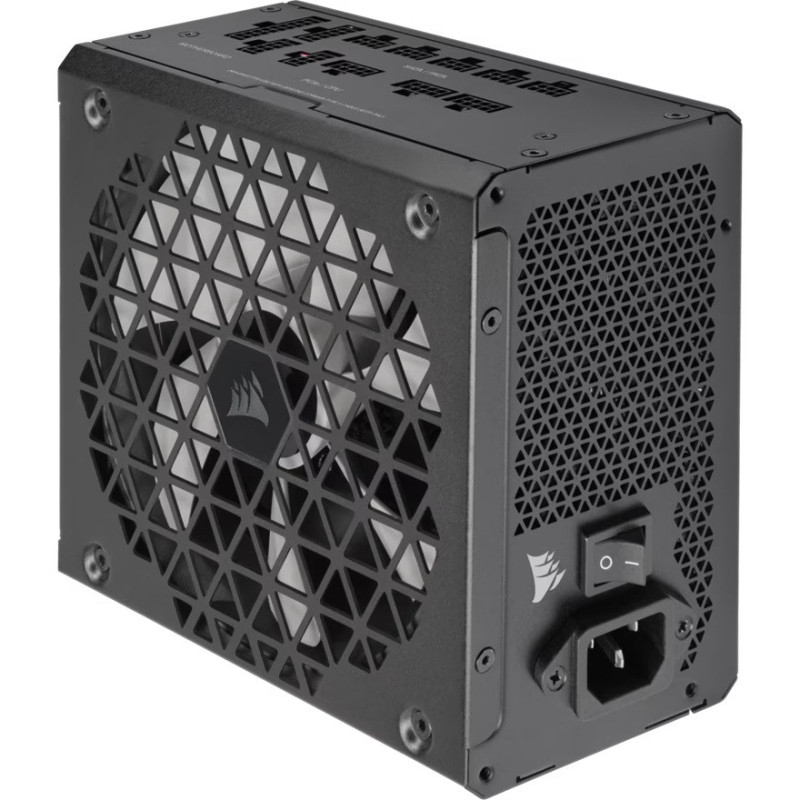 Corsair RM850x SHIFT 80 PLUS Gold Fully Modular ATX Power Supply (AU), 12x SATA, 2x EPS, 8x PATA, 4x PCIe, 140mm Fan Size, ATX12
