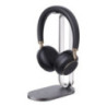 Yealink BH76 Teams ANC Bluetooth Headset With Charging Stand, Black, USB-A, Includes Charging Stand, Rectractable Microphone Up 