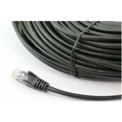 8Ware CAT6A Cable 30m - Black Color RJ45 Ethernet Network LAN UTP Patch Cord Snagless