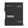 Teltonika TSW304 DIN Rail Ethernet Switch, 4x Gigabit Ethernet with speeds of up to 1000 Mbpsl, Wide Range of Voltages, PSU excl