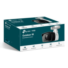 TP-LINK VIGI C340 2.8MM 4MP OUTDOOR IR BULLET NETWORK CAMERA, 3YR