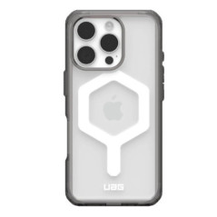 UAG Plyo MagSafe Apple iPhone 16 Pro Max (6.9') Rugged Case - Ash/White (114481113141), 16ft. Drop Protection (4.8M), Armored Sh