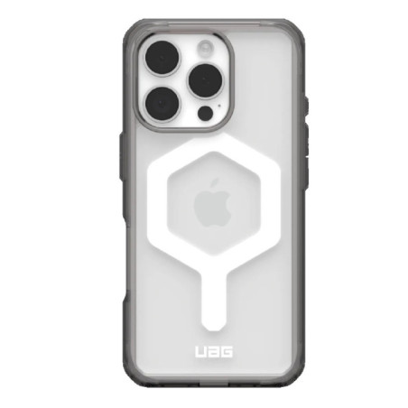 UAG Plyo MagSafe Apple iPhone 16 Pro Max (6.9') Rugged Case - Ash/White (114481113141), 16ft. Drop Protection (4.8M), Armored Sh