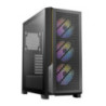 Antec P20C ARGB, ATX, E-ATX, High Airflow, USB-C, Cable management, 4x HDD/SSD , 375mm GPU, 170mm CPU, 3x ARGB PWM 12CM,Fan Cont