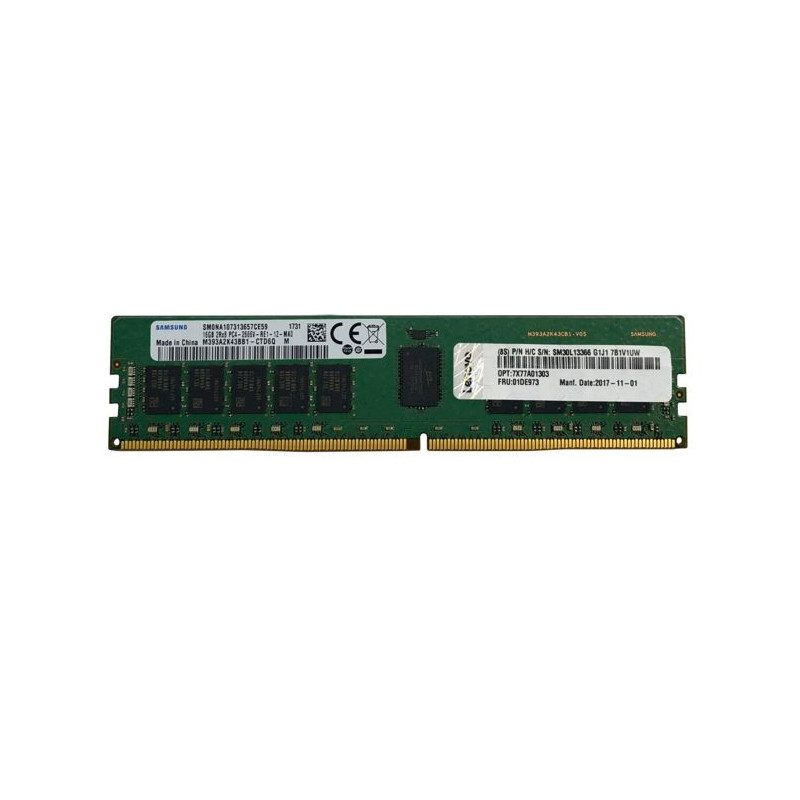 LENOVO 16GB TRUDDR5 4800MHZ (1RX8) RDIMM (SUITS 7D73, 7D76)