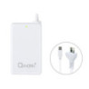 Oxhorn 65W AC Power Adapter USB-C Charger Power Delivery for Lenovo HP Dell Asus USB-C Laptop Tablet Mobile Built-in Power Suppl