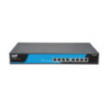 Alloy 8 Port Unmanaged Gigabit 802.3at PoE Switch - 150 Watts