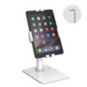 Brateck MPBT-PAD33-04 Universal Anti-Theft Tablet Countertop Fit most  7.9' to 11' Tablets - White 160x230x370mm Anti-Theft Lock