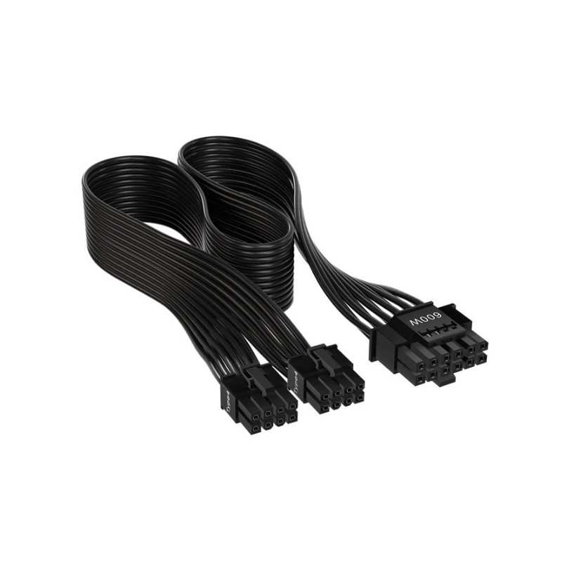 ASUS 600W PCIE 5.0 12VHPWR Type-4 Psu Power Cable ( 8PIN*2-TO-16PIN Cable) (90YE00L5-B0XB00) FREE With ROG-STRIX-850G (LS)