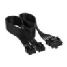 ASUS 600W PCIE 5.0 12VHPWR Type-4 Psu Power Cable ( 8PIN*2-TO-16PIN Cable) (90YE00L5-B0XB00) FREE With ROG-STRIX-850G (LS)