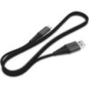 OtterBox USB-C to USB-A Cable (1M) - Black (78-51411), Samsung Galaxy,Apple iPhone,iPad,MacBook,Google,OPPO,Nokia, 2 Years Warra