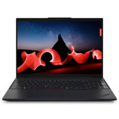 LENOVO ThinkPad L16 16' WUXGA IR Intel AI U5-125U 16GB DDR5 256GB SSD Windows 11 PRO Intel Graphics Thunderbolt Fingerprint 1yr 