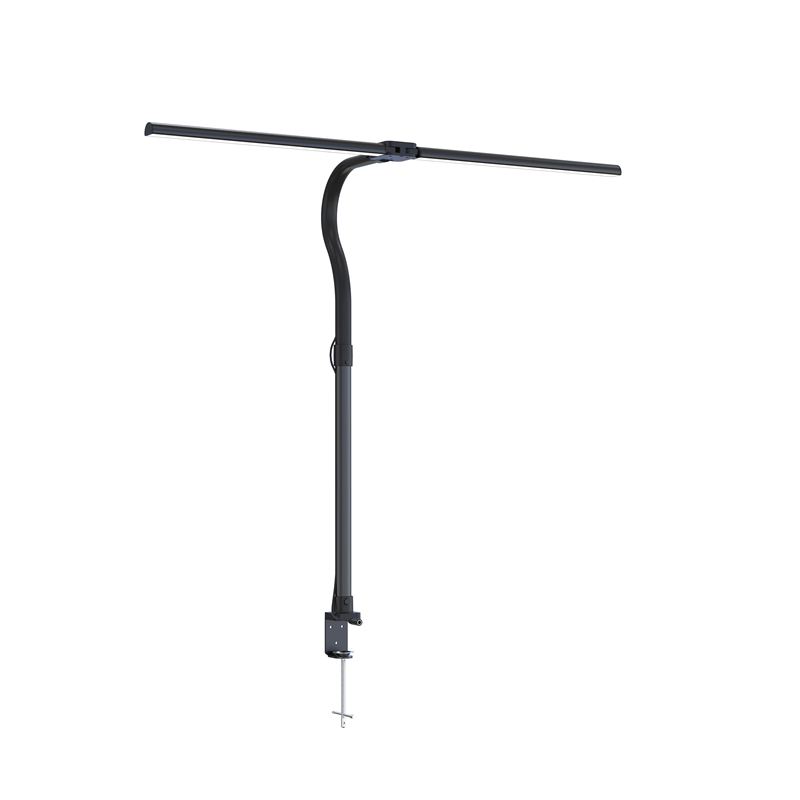 Brateck LDL20-1 LED Lamp Black, Wattage: 24W, 800x250x755mm, Cable Length: 1.5m (LS)