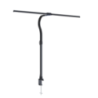 Brateck LDL20-1 LED Lamp Black, Wattage: 24W, 800x250x755mm, Cable Length: 1.5m (LS)