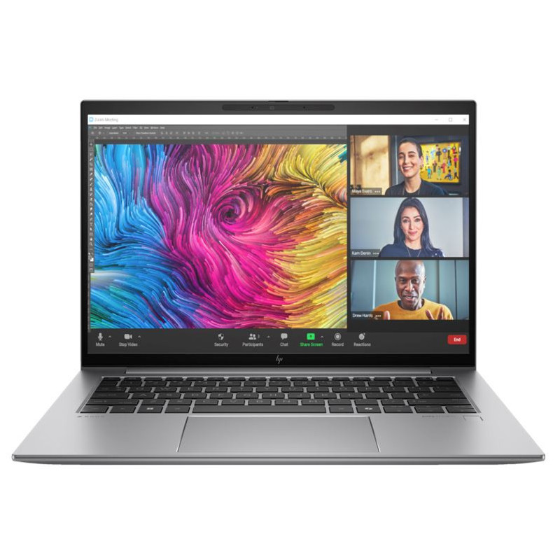HP ZBook FireFly G11 14' WUXGA Intel AI U5-125H 16GB DDR5 512GB SSD WIN 11 PRO RTX A500 Thunderbolt Fingerprint 3yrs WTY 1.4kg 5