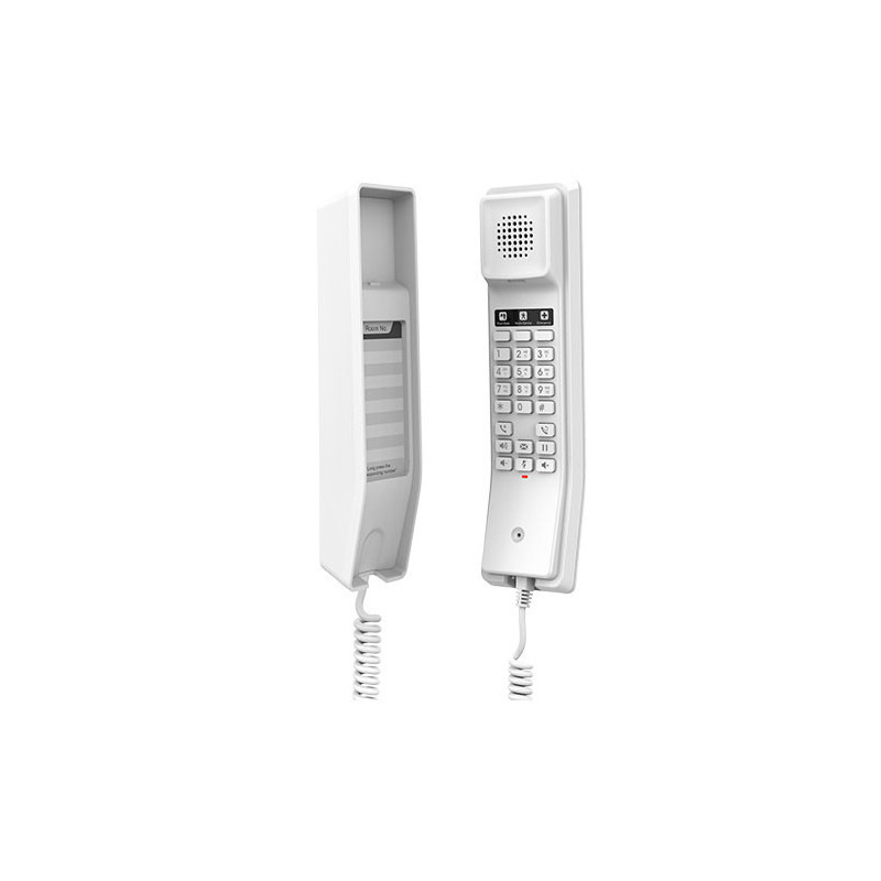 Grandstream GHP610W Hotel Phone, 2 Line IP Phone, 2 SIP Accounts, HD Audio, Built In Wi-Fi, White Colour, 1Yr Wty