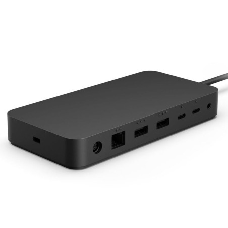 Microsoft Surface Thunderboltâ¢ 4 Dock Station 4K 165W 40Gbps USB-C USB-A 3.5mm Audio Jack 2.5G Ethernet Go2/3 Studio Pro 7/7+/