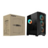 Gigabyte C301V2 RGB Tempered Glass E-ATX Black Mid Tower Gaming Chassis  2x3.5' 2x2.5' 2xUSB3.0 Detachable Dust Filter Liquid Co