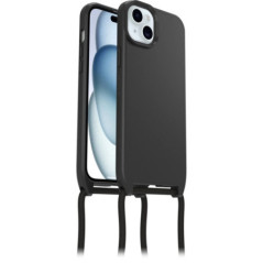 OtterBox React Necklace MagSafe Apple iPhone 15 Plus / iPhone 14 Plus (6.7') Case Black-(77-93581),DROP+ Military Standard,7 Yea