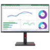 LENOVO T32H-30 31.5" WLED IPS QHD (16:9), HDMI, DP, USBC, USB(4), PIVOT, H/ADJ, 3YR