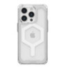 UAG Plyo MagSafe Apple iPhone 15 Pro (6.1') Rugged Case - Ice/White (114286114341), 16ft. Drop Protection (4.8M), 10 Years Warra