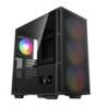 DeepCool CH560 DIGITAL High Airflow Mid-Tower ATX Case, Digital Status Display, Magnetic Hybrid Mesh,Tempered Glass, 3 Pre-Insta