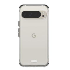 UAG Plyo Google Pixel 9/Pixel 9 Pro (6.3') Rugged Case - Ice (614461114343), 16 ft. Drop Protection (4.8M), Air-Soft Corners, 10