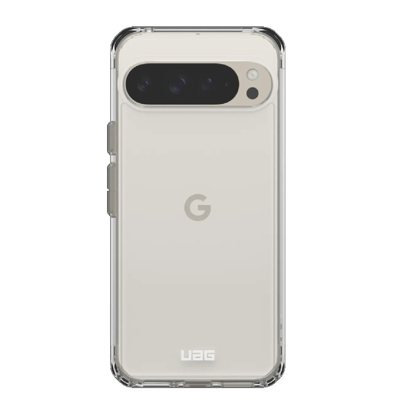 UAG Plyo Google Pixel 9/Pixel 9 Pro (6.3') Rugged Case - Ice (614461114343), 16 ft. Drop Protection (4.8M), Air-Soft Corners, 10