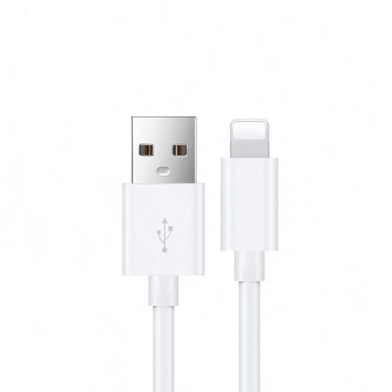 USP Lightning to USB-A Cable (1M) White - Quick Charge & Connect, Fast Charge, Durable & Reliable, Apple iPhone/iPad/MacBook, Hi
