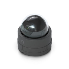Ubiquiti G5 Dome Ultra, Black, Ultra-compact,Tamper-resistant, 2K HD, PoE Camera, Night Vision, For low-profile Indoor Security,